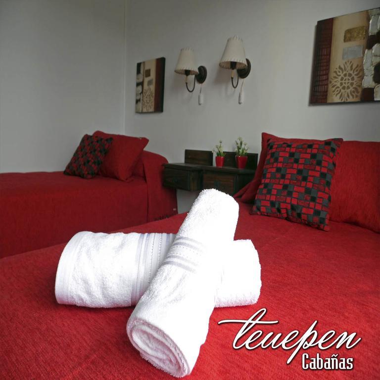 אל קלפטה Cabanas Teuepen מראה חיצוני תמונה