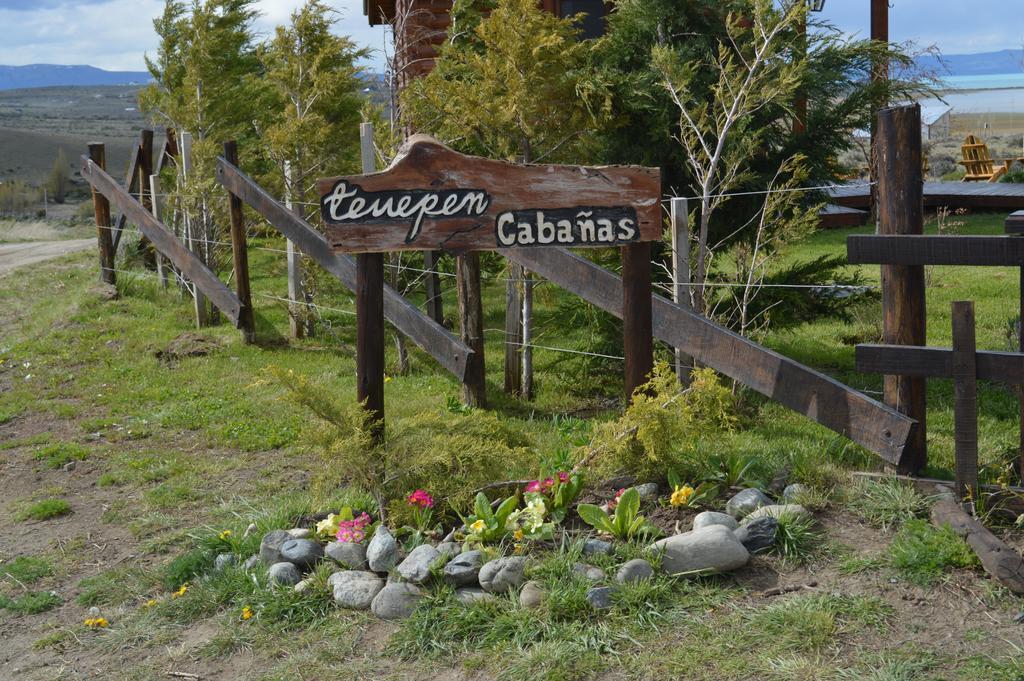 אל קלפטה Cabanas Teuepen מראה חיצוני תמונה