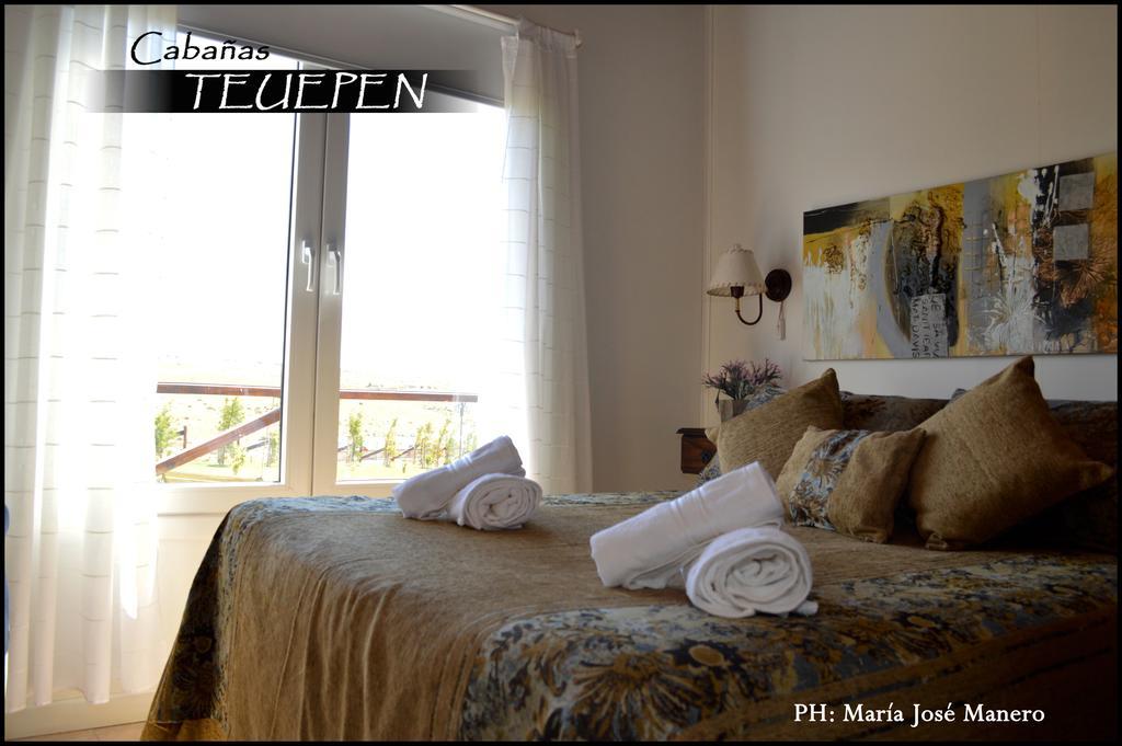 אל קלפטה Cabanas Teuepen מראה חיצוני תמונה