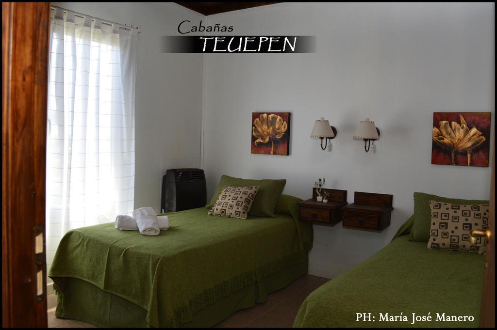 אל קלפטה Cabanas Teuepen מראה חיצוני תמונה
